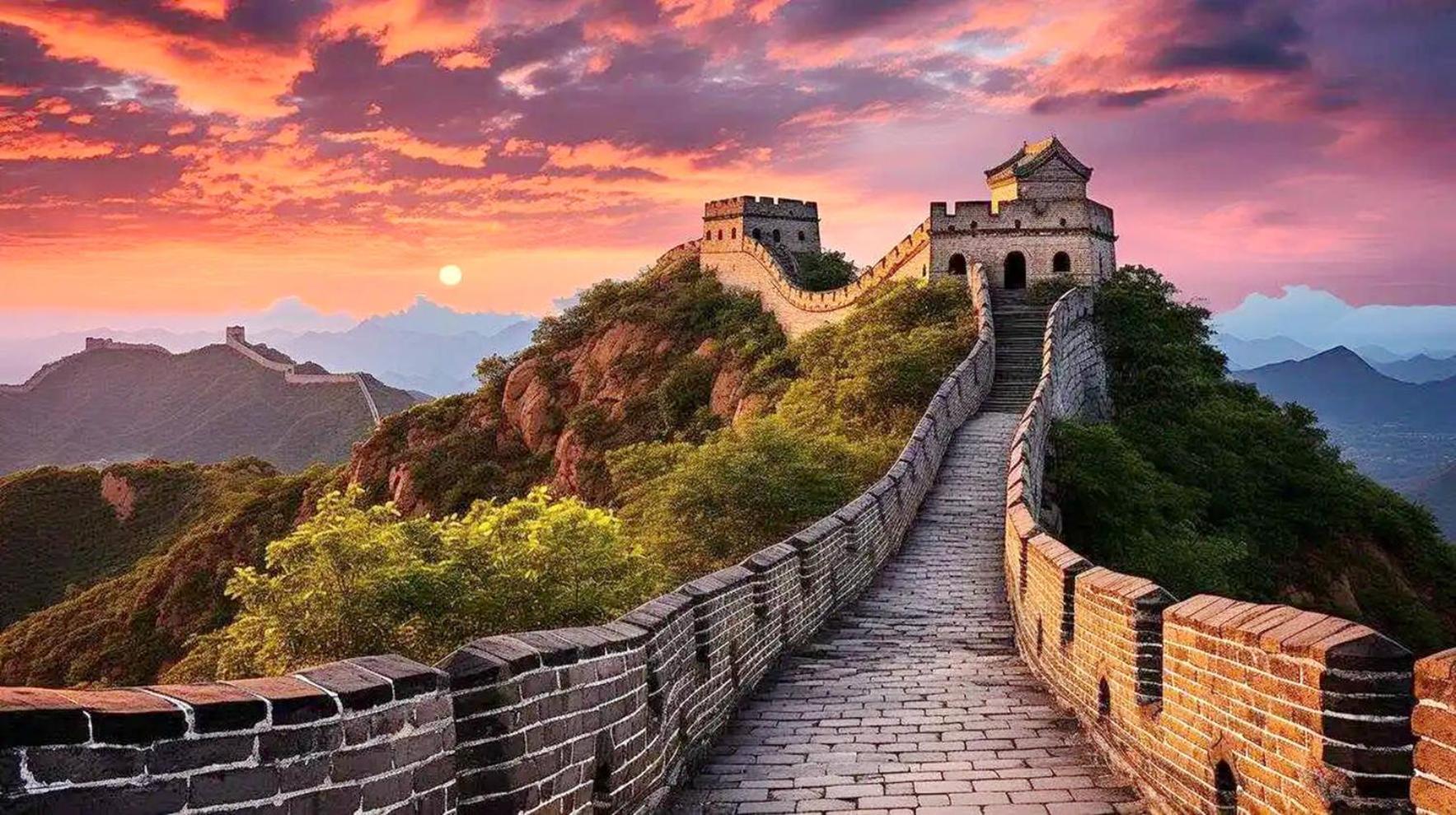 East Sacred Hotel--Very Near Beijing Tiananmen Square ,The Forbidden City,The Temple Of Heaven ,3 Minutes' Walk To Wangfujing Subway ,Located In The Center Of Beijing, Many Shopping Malls Around,Newly Renovated Hotel-Able To Receive Foreign Guests 外观 照片 The Great Wall of China